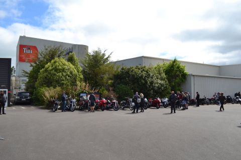 Mangatainoka Motors - Two Wheels Day