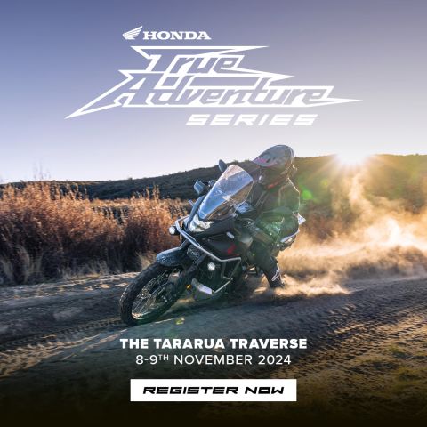 The Tararua Traverse!  2 Day Honda True Adventure Series